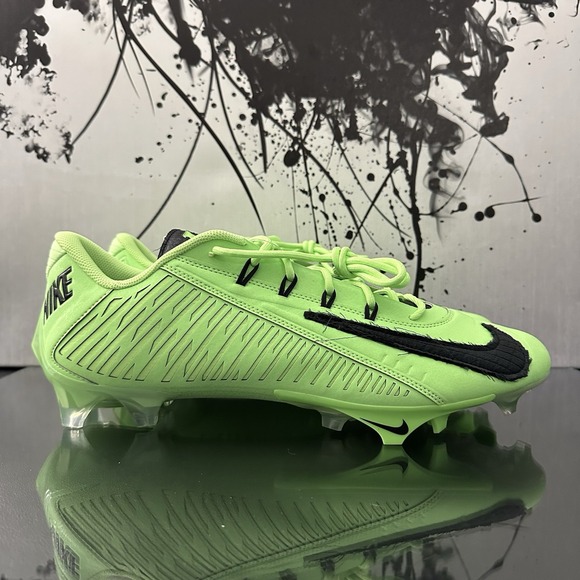 Nike Vapor Edge 360 VC Football Cleats Mens Size 15 FQ8764-300 Lime Blast Grinch